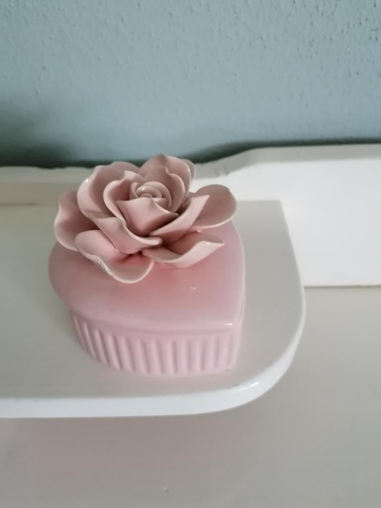 sieraden doosje rose, Ophalen of Verzenden