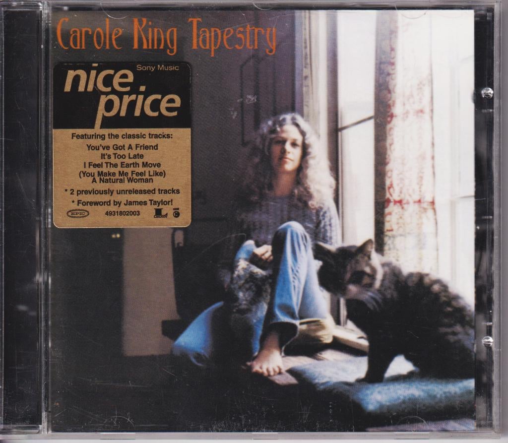 Carole King - Tapestry, Ophalen of Verzenden, Zo goed als nieuw