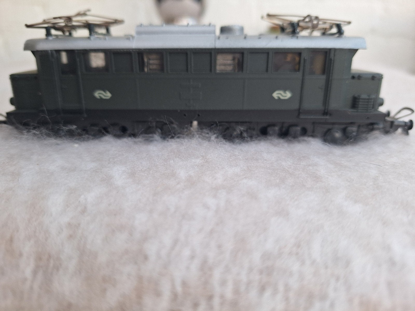 Märklin NS Locomotief - Groen, Wisselstroom, Gebruikt, Locomotief, Ophalen of Verzenden