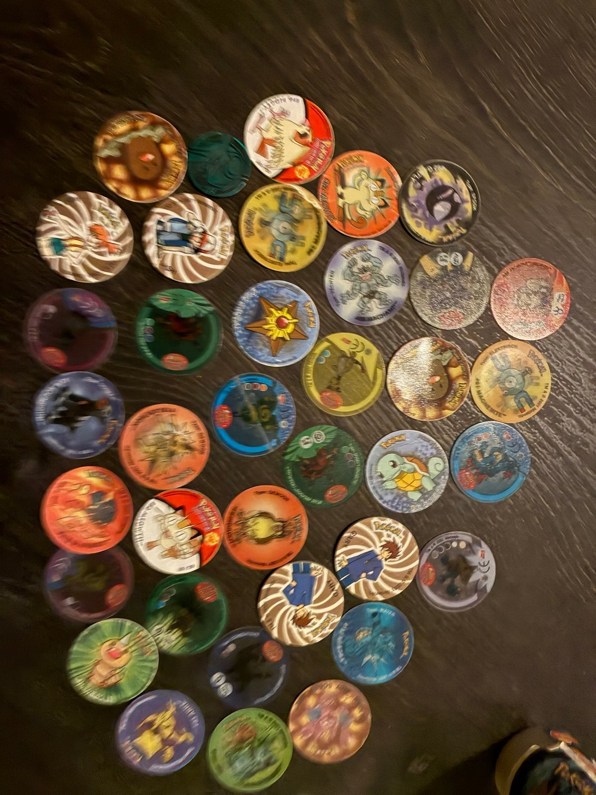 Collectie Pokémon Flippo's en Tazo's, Ophalen of Verzenden