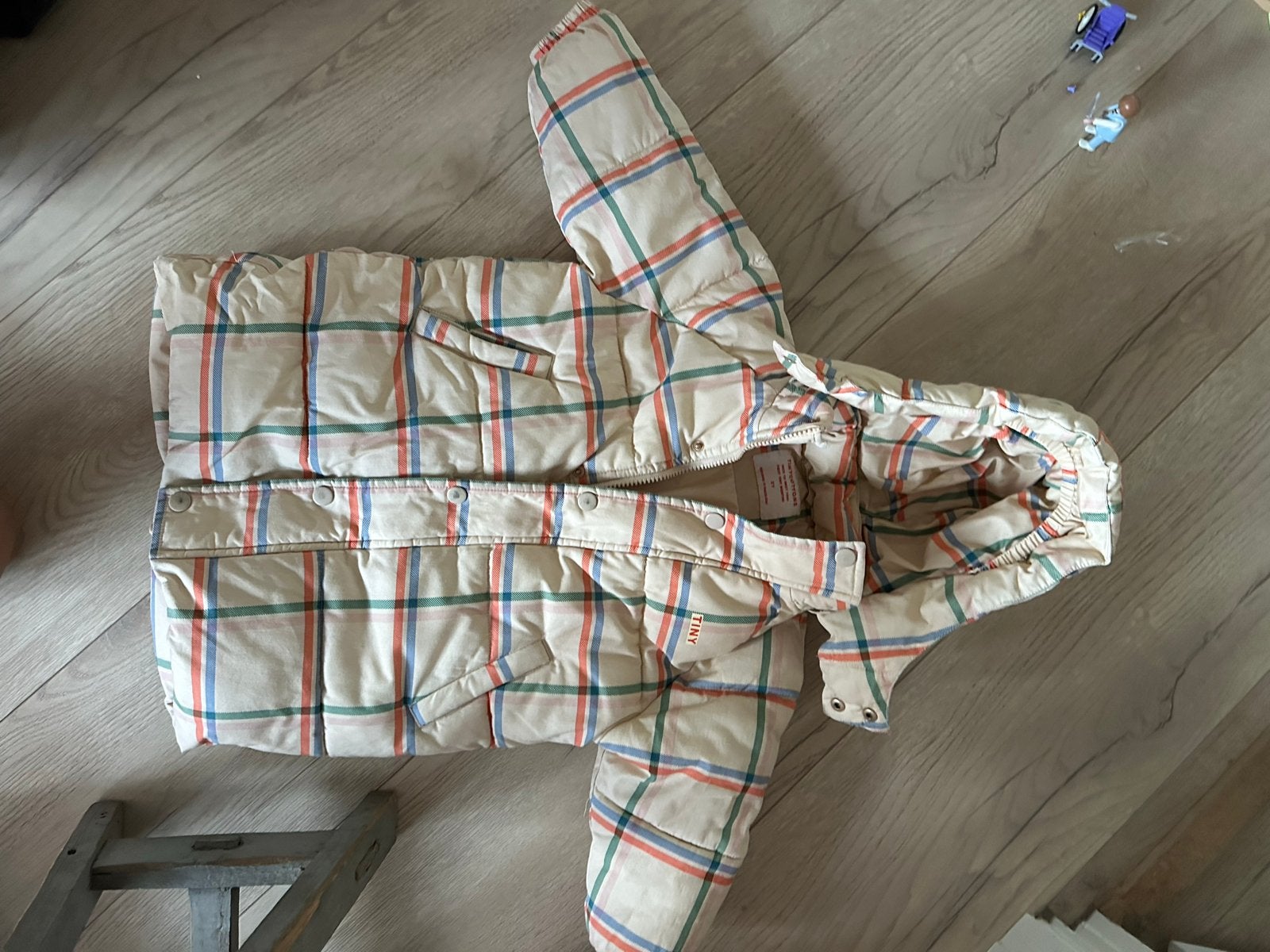 Tinycottons gewatteerde jas, maat 3 jaar (2 stuks), Ophalen of Verzenden, Zo goed als nieuw, Jongen of Meisje, Jas