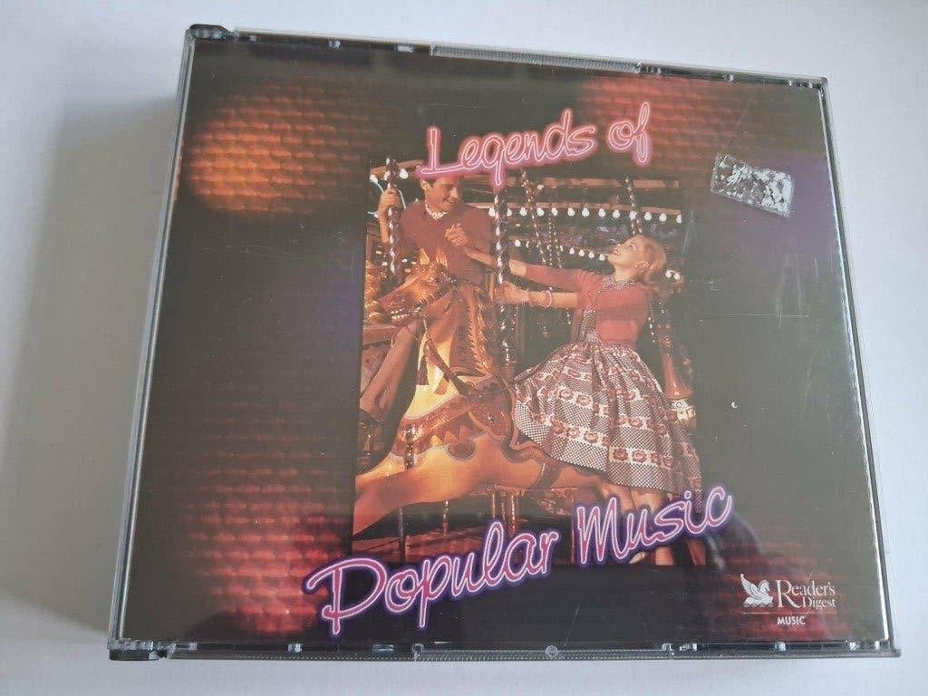 Legends Of Popular Music <5CD>, Gebruikt, Ophalen of Verzenden, Verzamelalbum, Pop