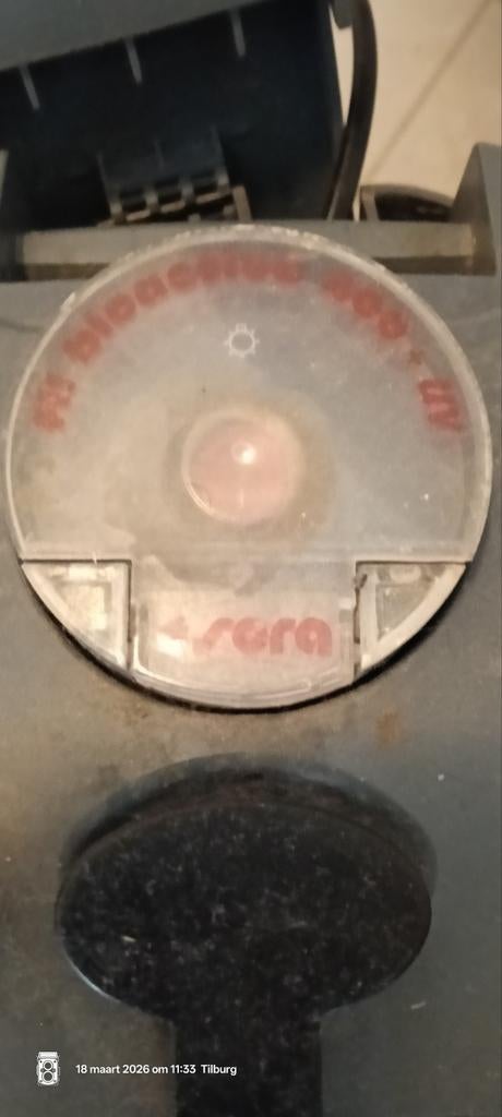 Sera 400 bioactive +uv, Ophalen