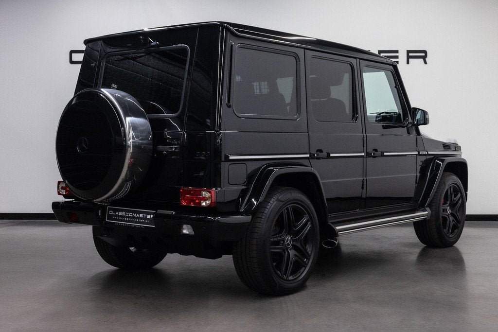 Mercedes-Benz G-Klasse AMG 63 Designo Exclusive Interior Pac, Auto's, Automaat, 5461 cc, Gebruikt, G-Klasse