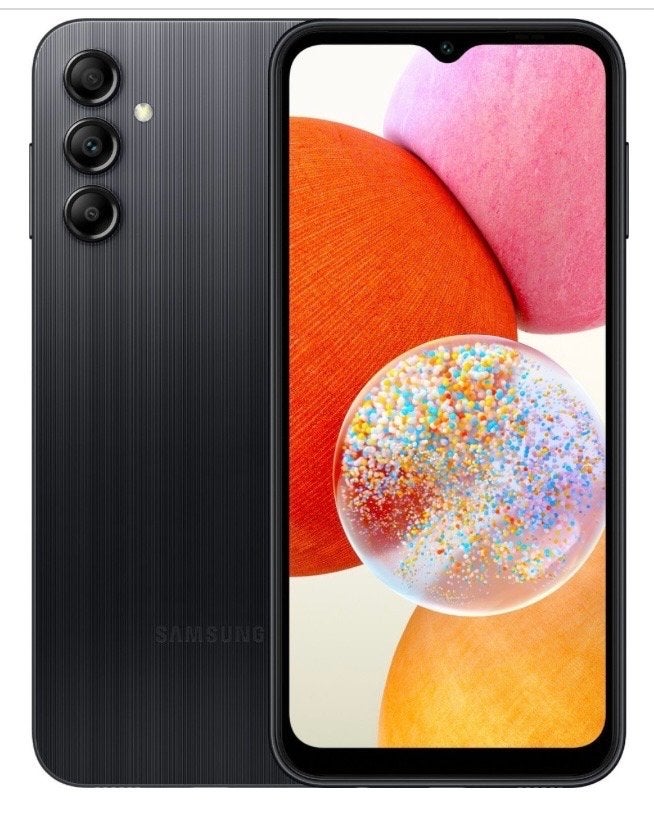 Samsung A14 - geen barsten net gebruikt toestel, Ophalen, Zwart, Touchscreen, Zo goed als nieuw
