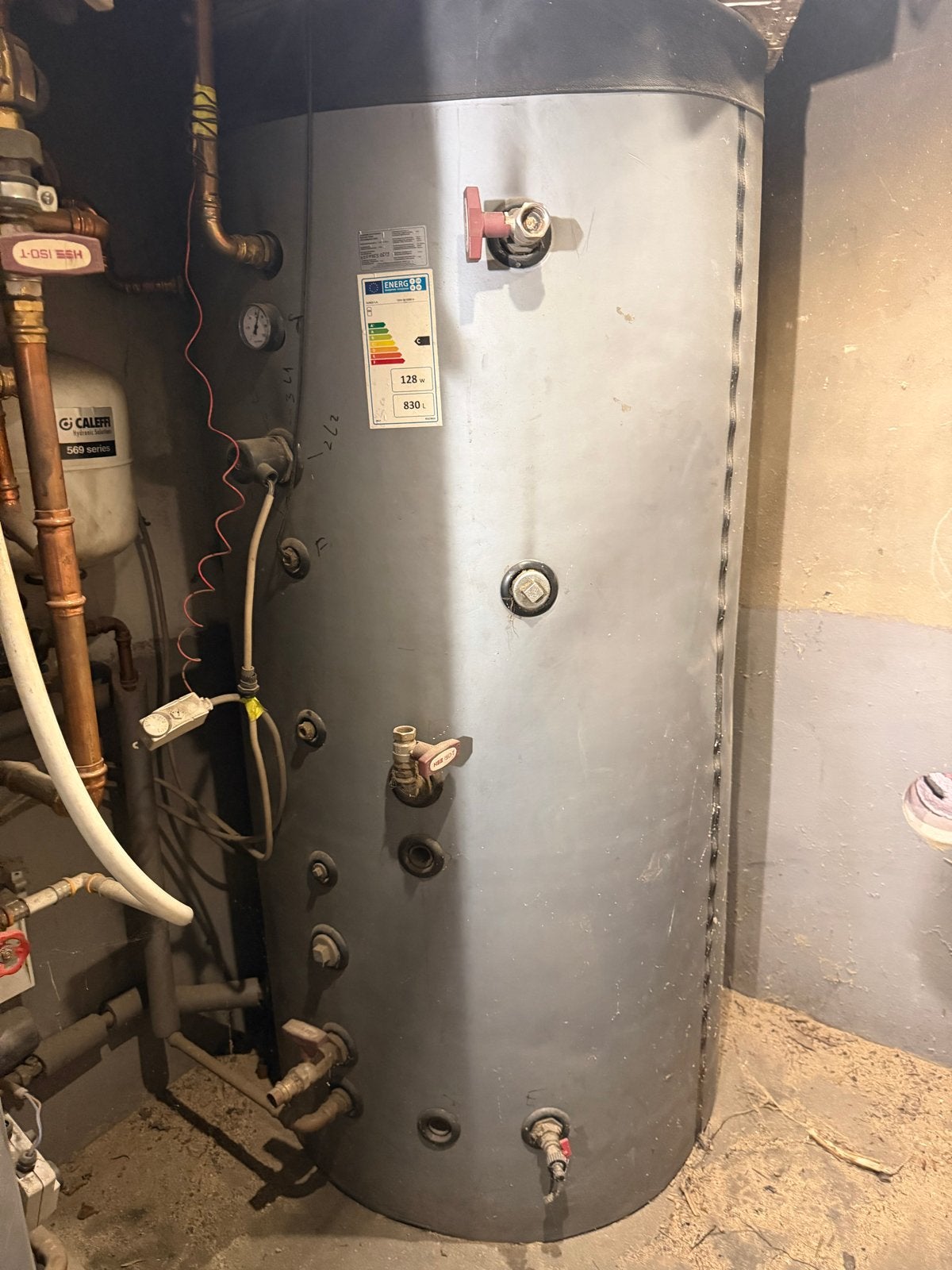 Sunex FISH S9 1000 U Boiler - 830 Liter, Gebruikt, 100 liter of meer, Onbekend, Boiler