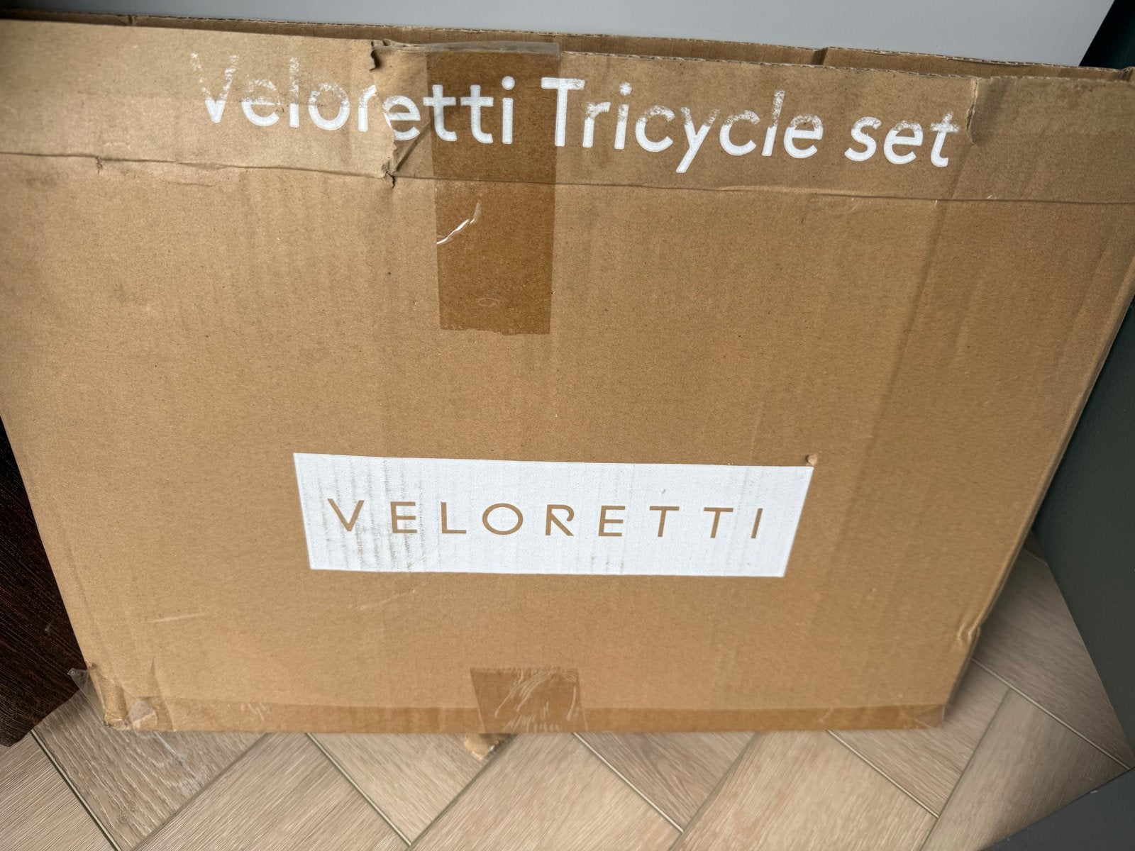 Nieuw Veloretti Tricycle wiel, Ophalen, Nieuw