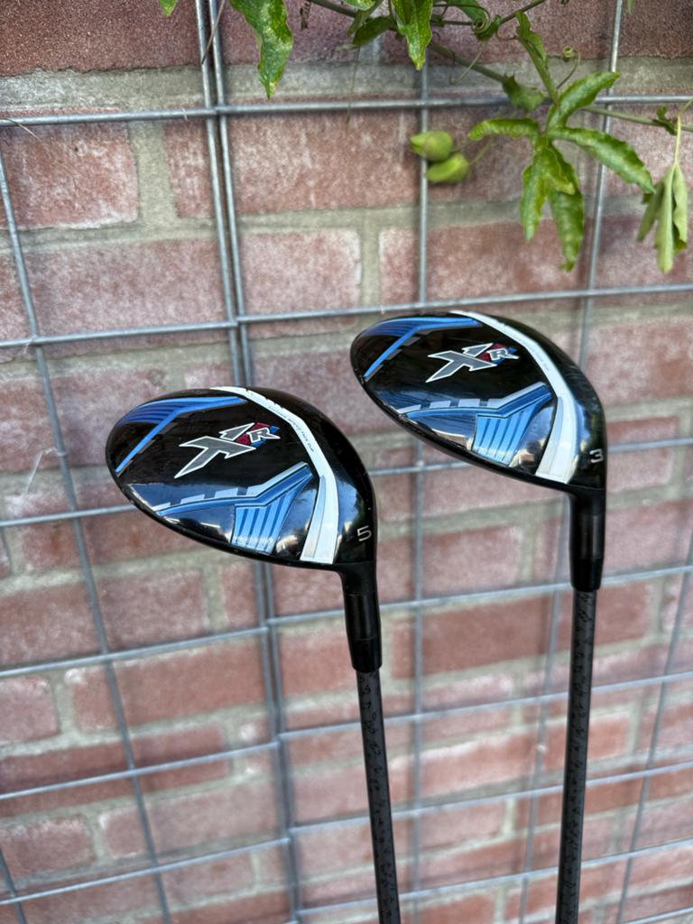 Callaway XR Houten 3 & 5 Golfclubs, Sport en Fitness, Golf, Ophalen of Verzenden, Gebruikt, Club, Callaway