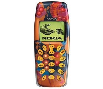 NOKIA 3510 Xpress-On Active Cover Origineel (NIEUW), Ophalen of Verzenden, Nieuw, Frontje of Cover