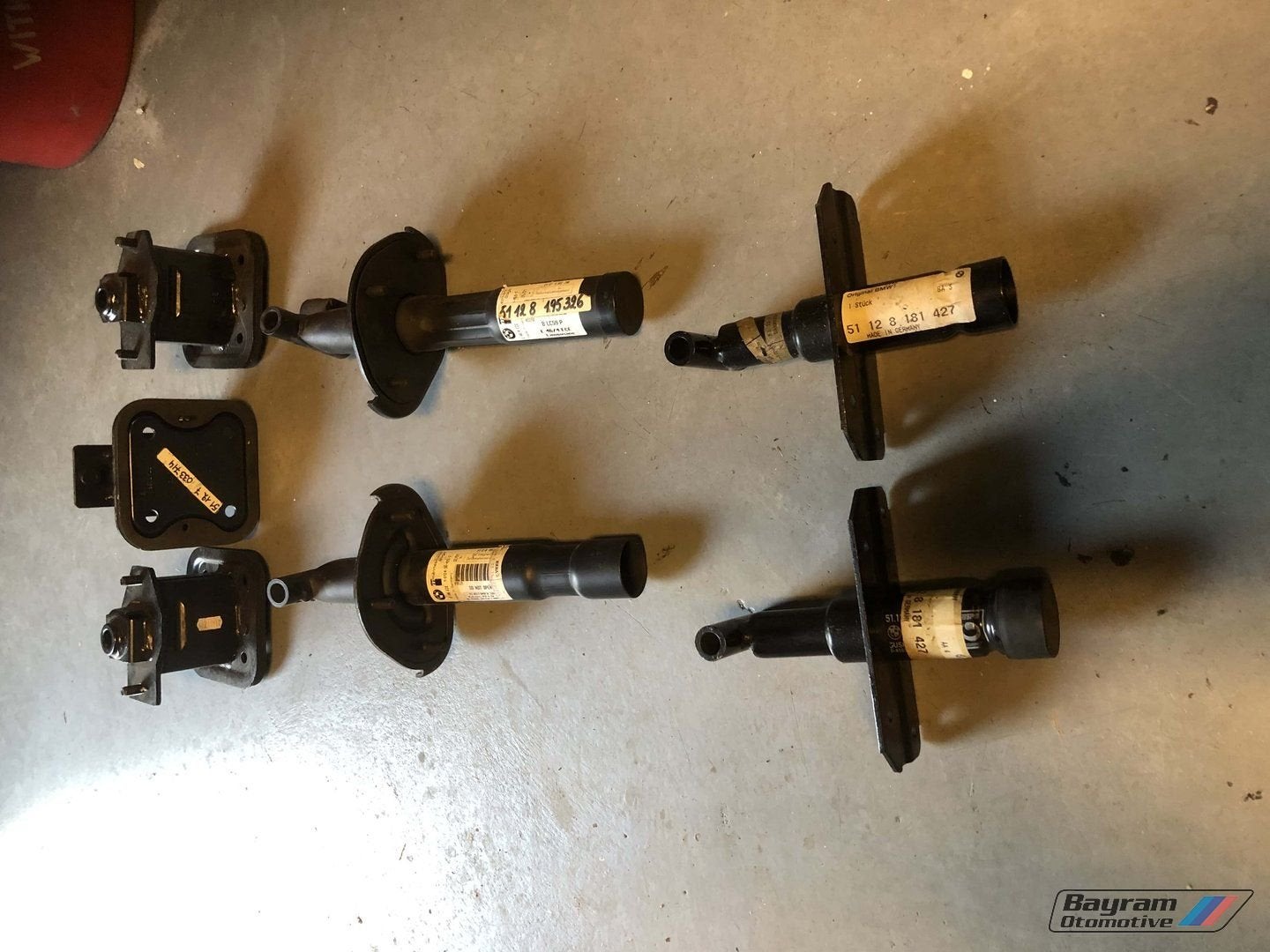 Bmw E34 E46 E60 E61 bumpersteun achter bumper steun nos oem, Gebruikt, -, -, Ophalen of Verzenden