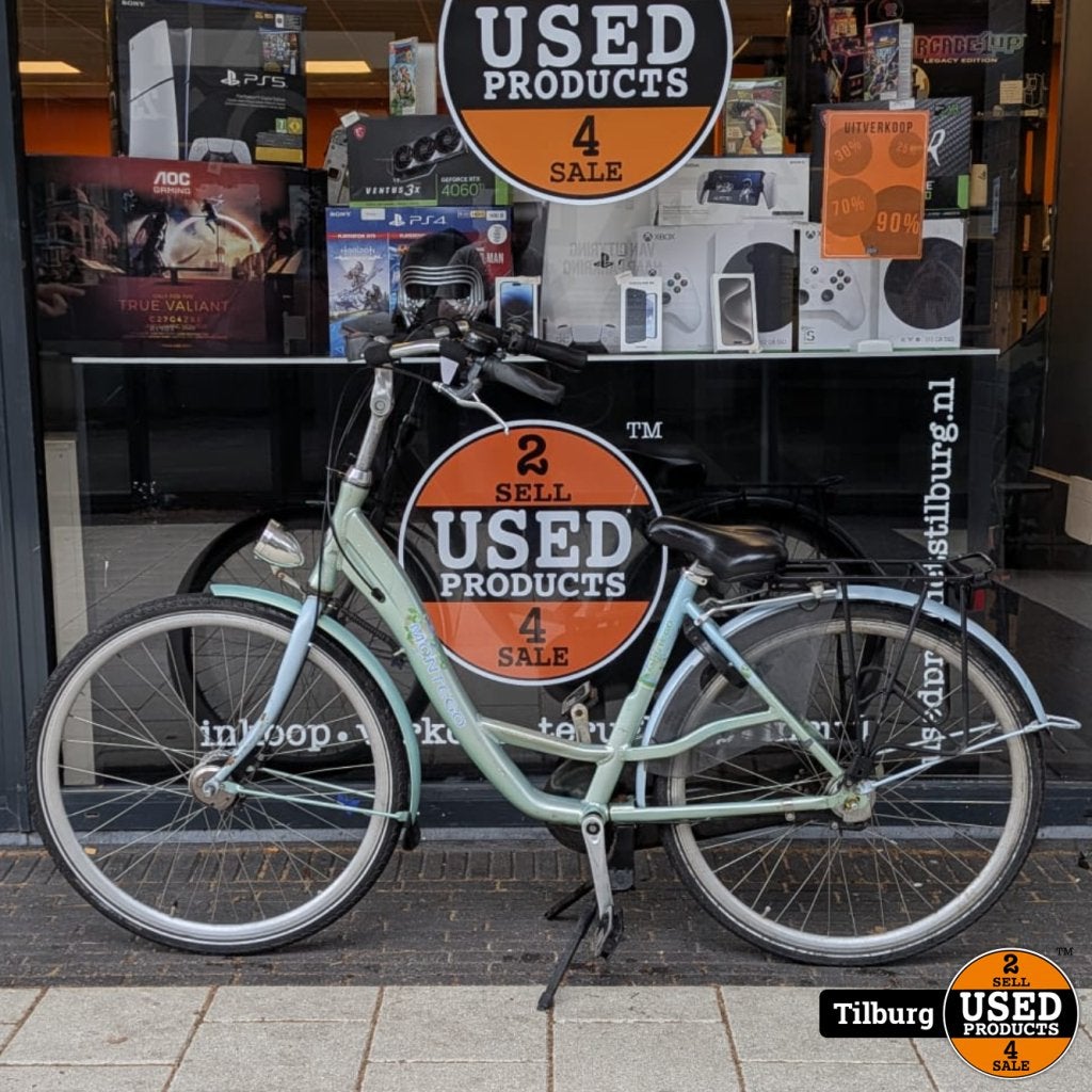 Montego Liberty Damesfiets 7 Versnellingen Nette staat, Fietsen en Brommers, Monacor, Gebruikt, Info@monacor.com, MONACOR INTERNATIONAL GmbH & Co. KG
Zum Falsch 36
28307 Bremen
Germany