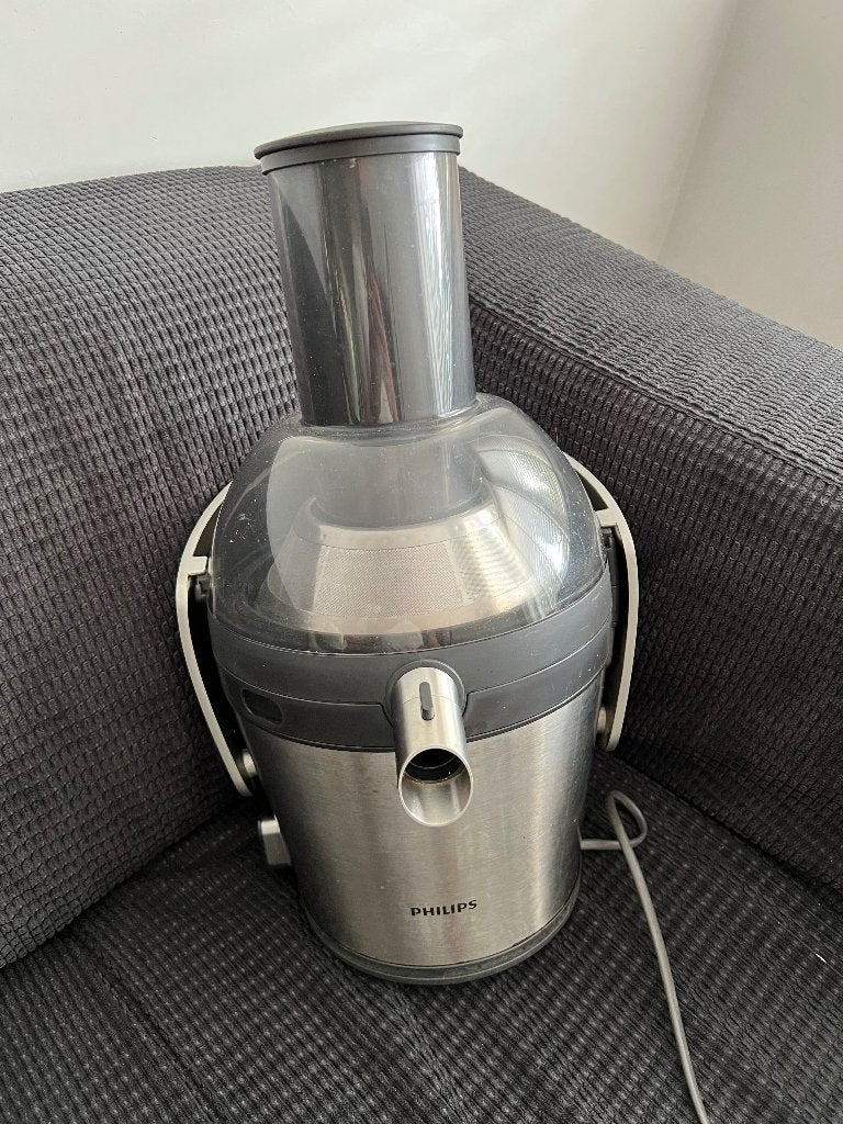 Philips Sapcentrifuge HR1871, Witgoed en Apparatuur, Juicers, Ophalen, Gebruikt, Elektrisch, Sapcentrifuge
