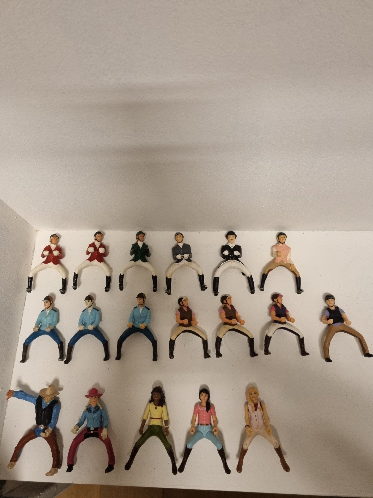 schleich poppetjes, Ophalen of Verzenden, Zo goed als nieuw, Paard, Beeldje of Figuurtje