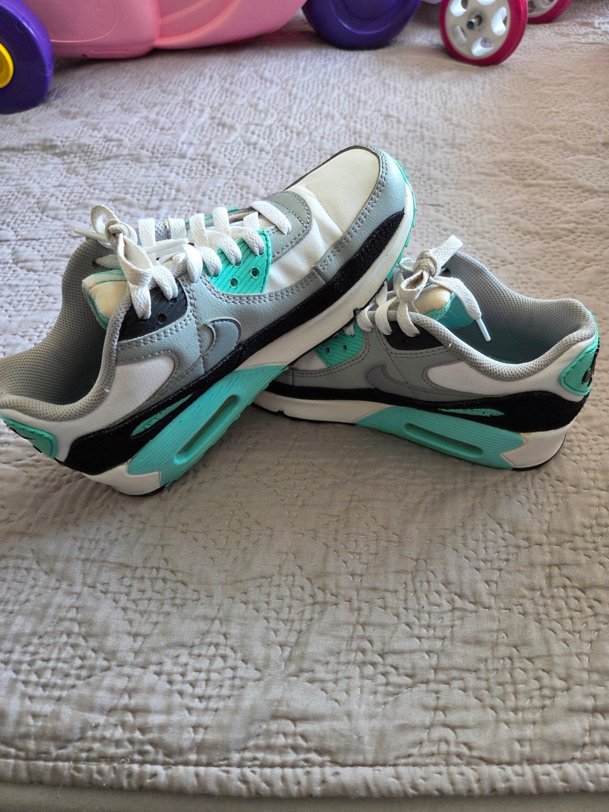 Nike air max schoenen maat 37,5, Sport en Fitness, Loopsport en Atletiek, Ophalen of Verzenden, Hardloopschoenen, Nike