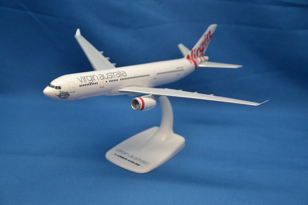 Airbus A330-200 Virgin Australia (nieuw), Schaalmodel, ., Nieuw, Ophalen of Verzenden