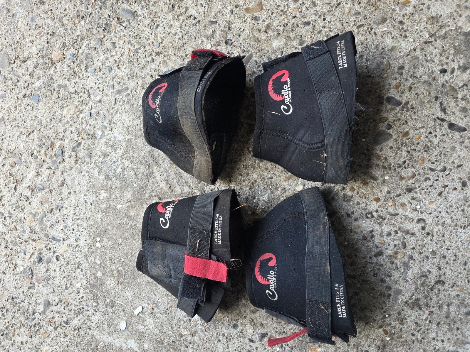 cavalero hoefschoensokken / omslagbandage, Hoefschoenen, Ophalen of Verzenden, Gebruikt
