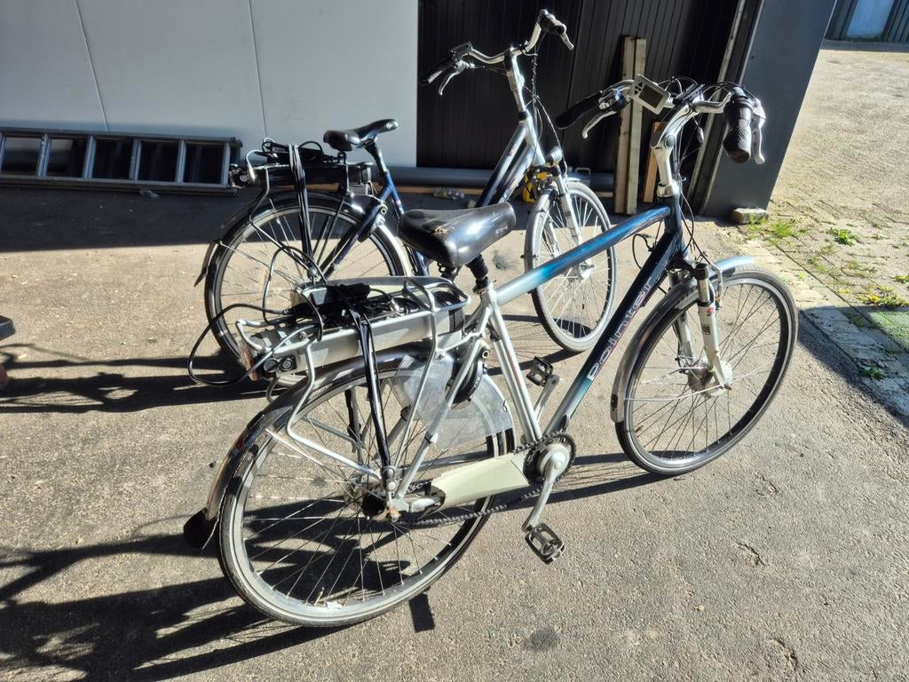 Twee elektrische fietsen - Pointer elektrische fiets, Ophalen of Verzenden, Gebruikt, Overige merken