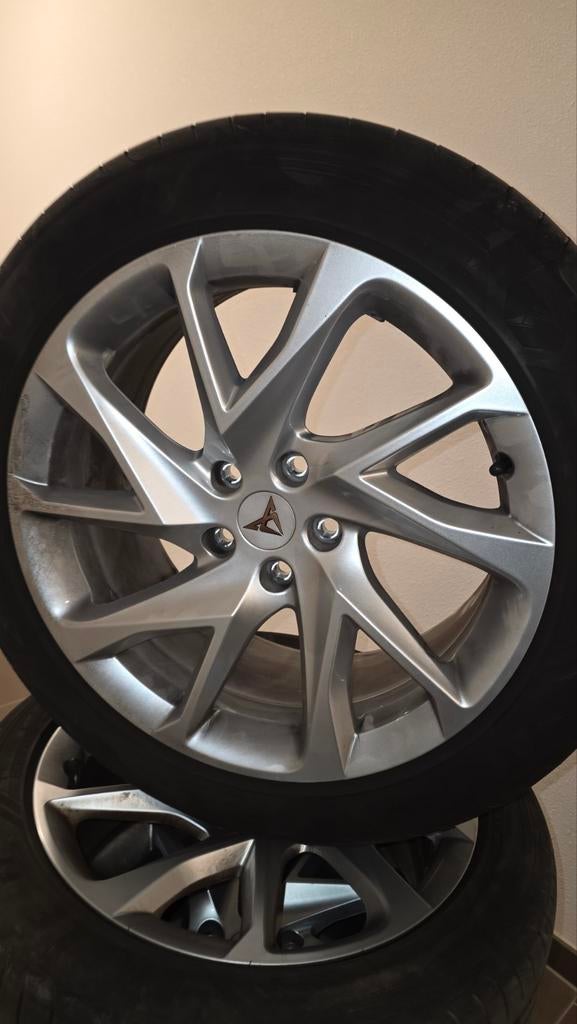 5x112 18" Cupra Formentor velgen | Goodyear zomerbanden, Auto-onderdelen, Banden en Velgen, Ophalen, 18 inch, Banden en Velgen
