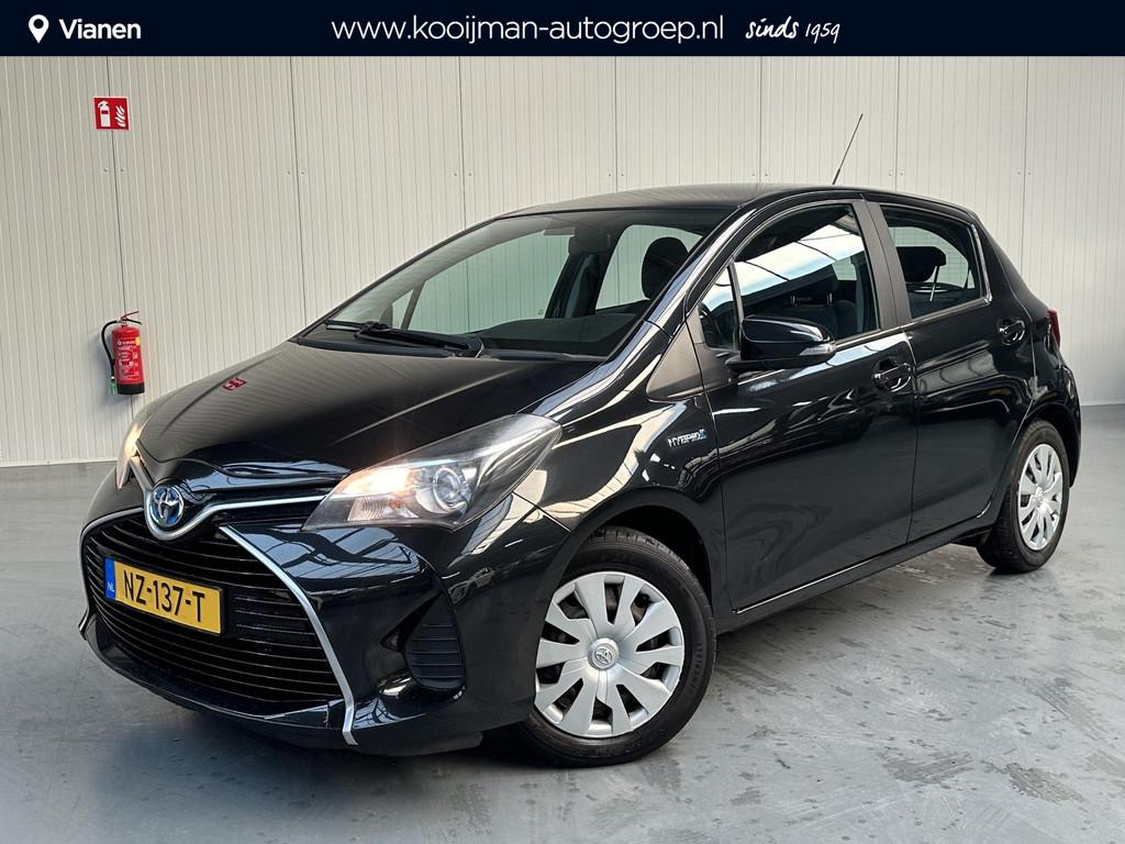 Toyota Yaris 1.5 Hybrid Aspiration, Auto's, Gebruikt, Euro 6, 4 cilinders, Bedrijf