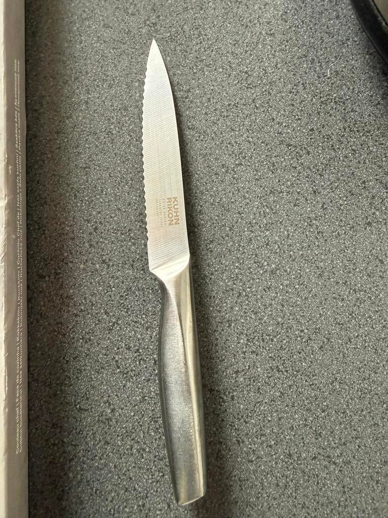 Kuhn Rikon mes - Zo goed als nieuw, Ophalen of Verzenden, Zo goed als nieuw