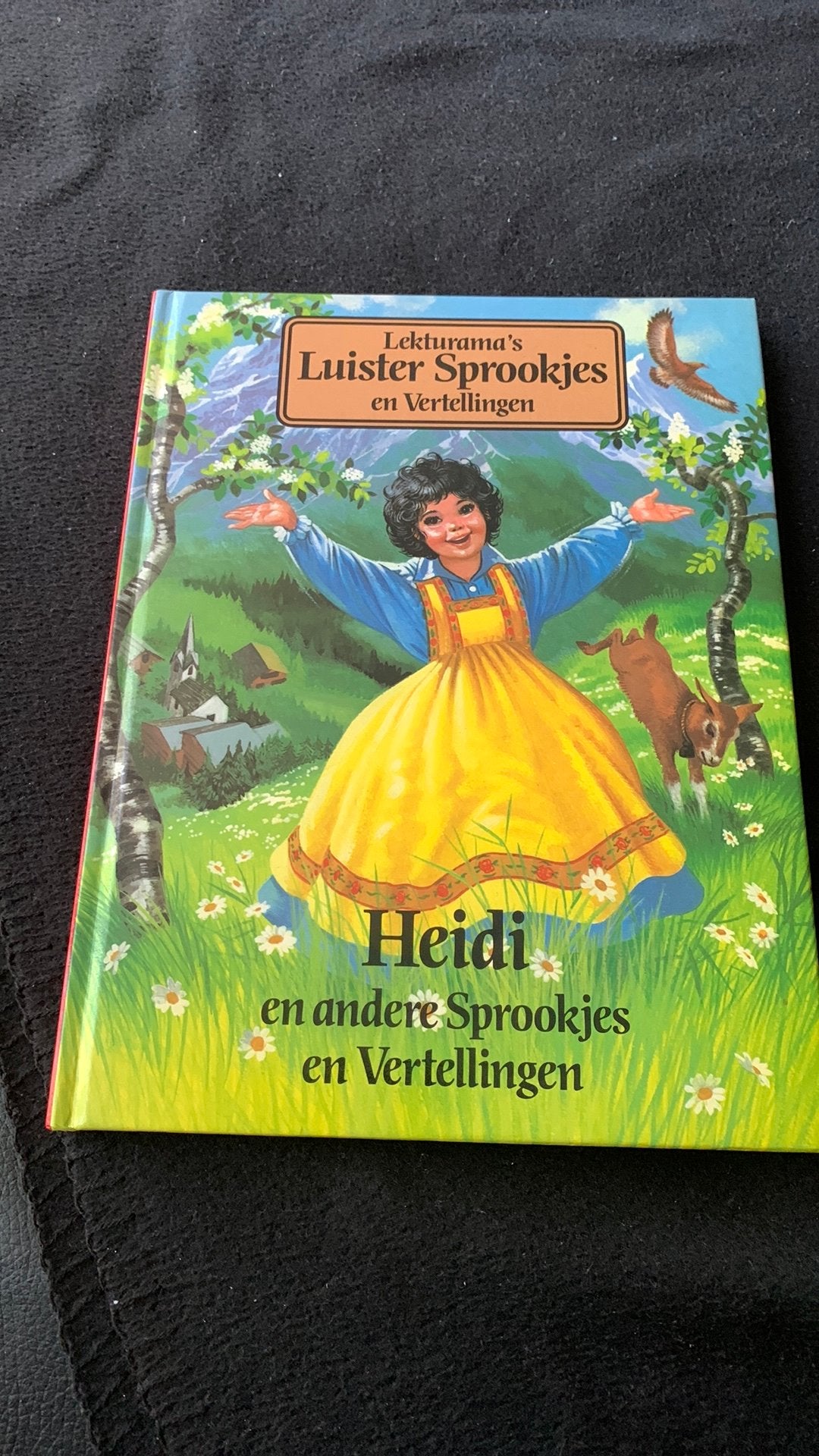 Heidi lekturama luistersprookjes, Boeken, Ophalen of Verzenden, Zo goed als nieuw, Fictie algemeen