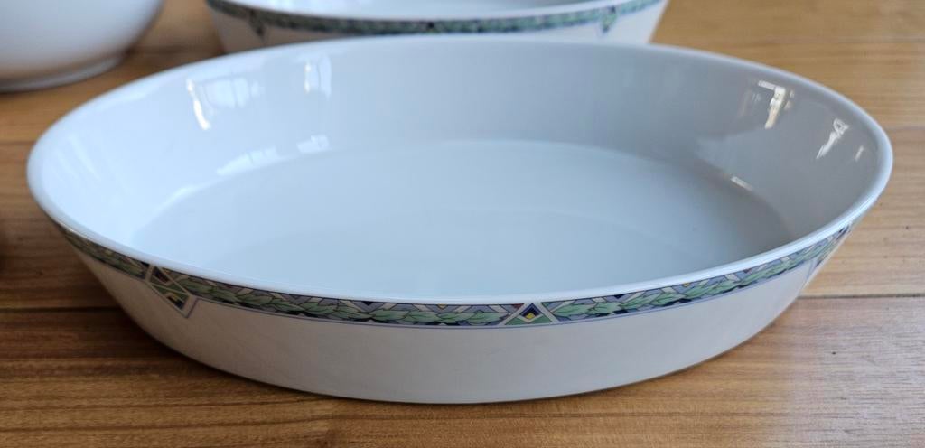 Nieuwe AH Arzberg Merison ovenschalen (2 stuks, 31 cm), Huis en Inrichting, Woonaccessoires | Schalen en Manden, Porselein of Keramiek