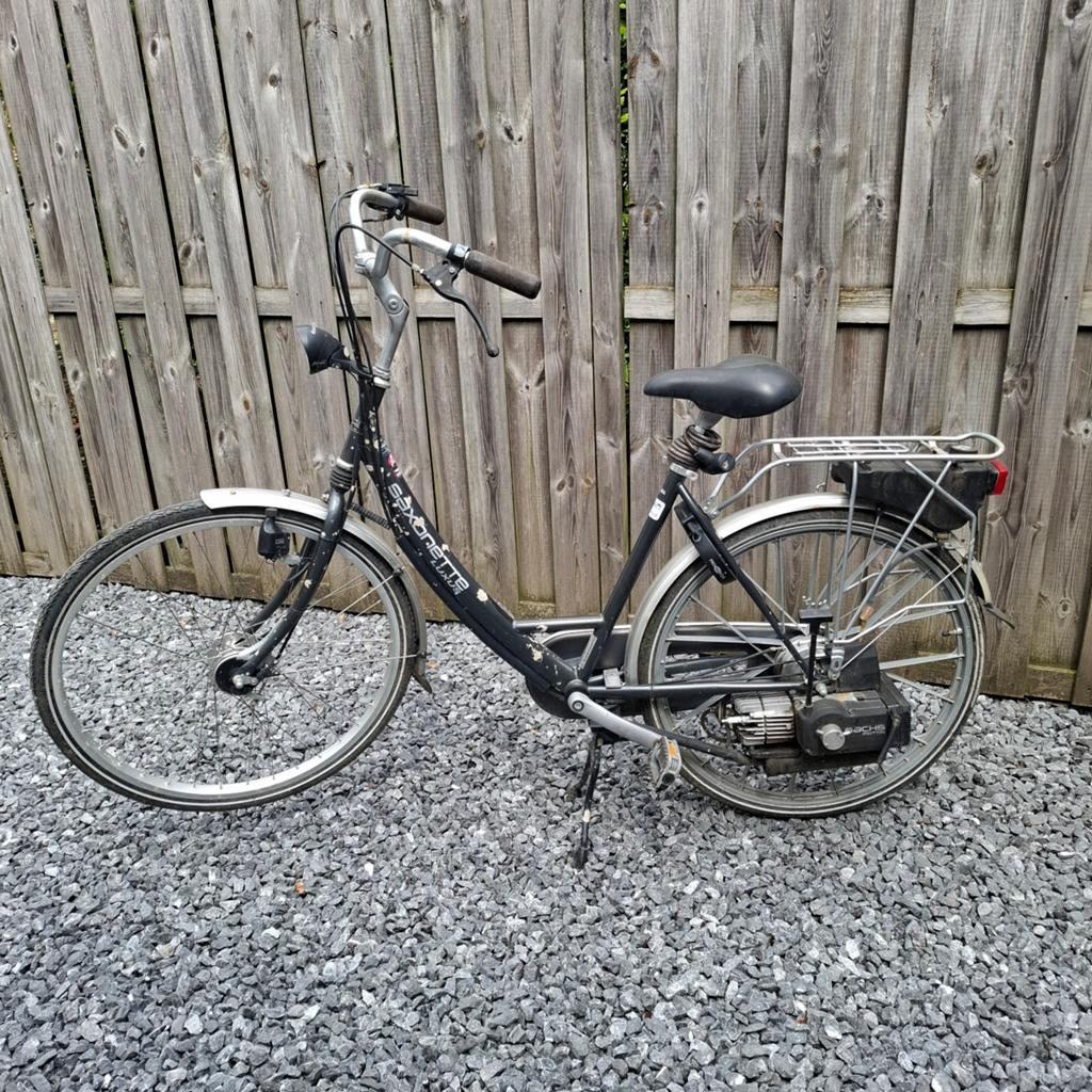 Saxonette Luxus ( spartamet) snorfiets opknapper., Ophalen, Gebruikt, Sparta