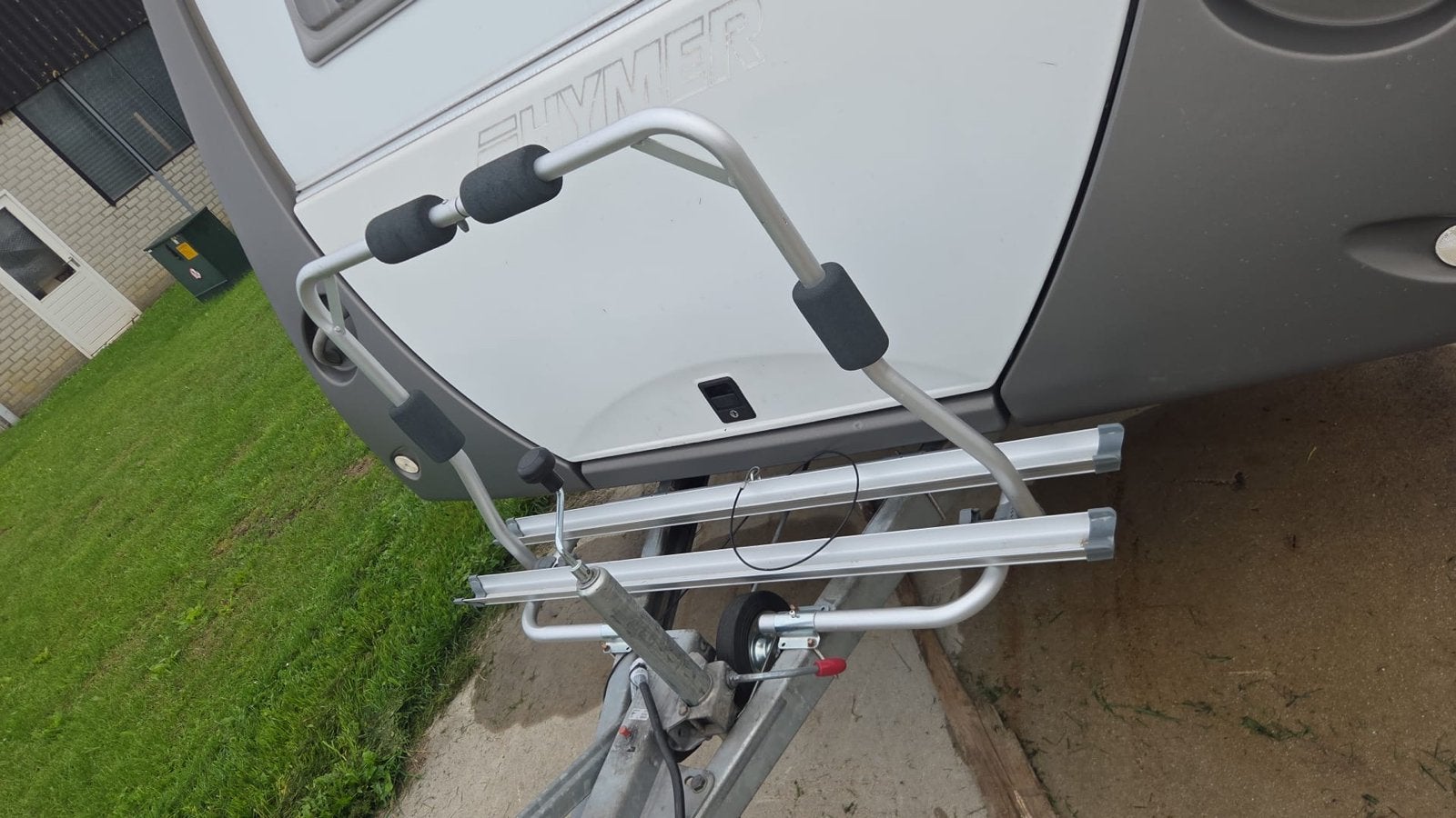 Dissel fietsendrager voor 2 fietsen, Ophalen, Gebruikt, Fietsendrager-accessoire, 2 fietsen