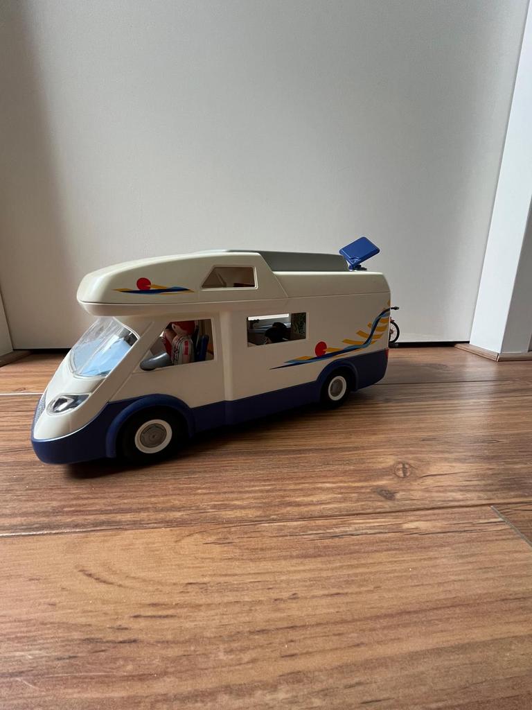 Camper Playmobil 4859 !, Ophalen, Zo goed als nieuw, Complete set