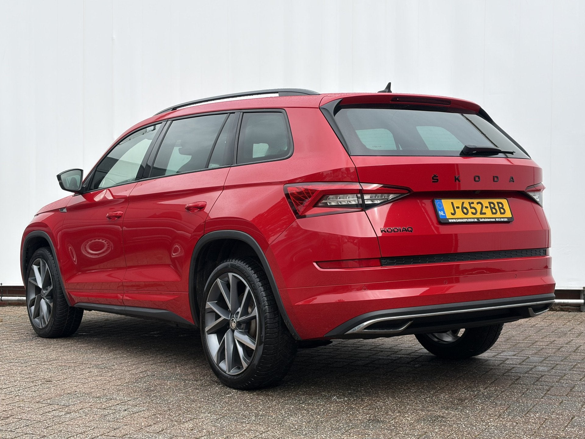 Skoda Kodiaq 1.5 TSI Sportline Carplay Stoelverw. Trekhaak A, Euro 6, 4 cilinders, 150 pk, 1481 kg