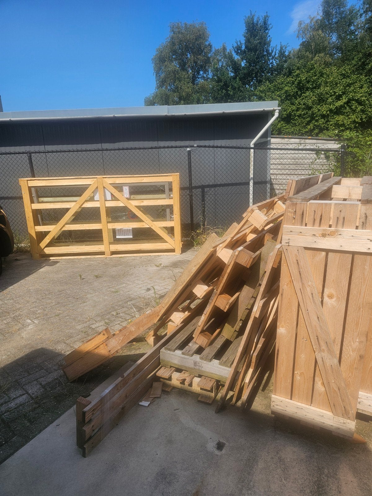 Gratis partij hout, Ophalen, Overige houtsoorten, Minder dan 200 cm, Plank