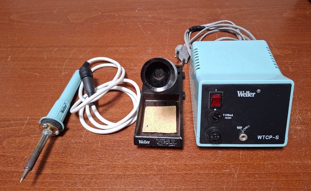 Weller WTCP-s magnastat soldeerstation, Ophalen of Verzenden, Gebruikt