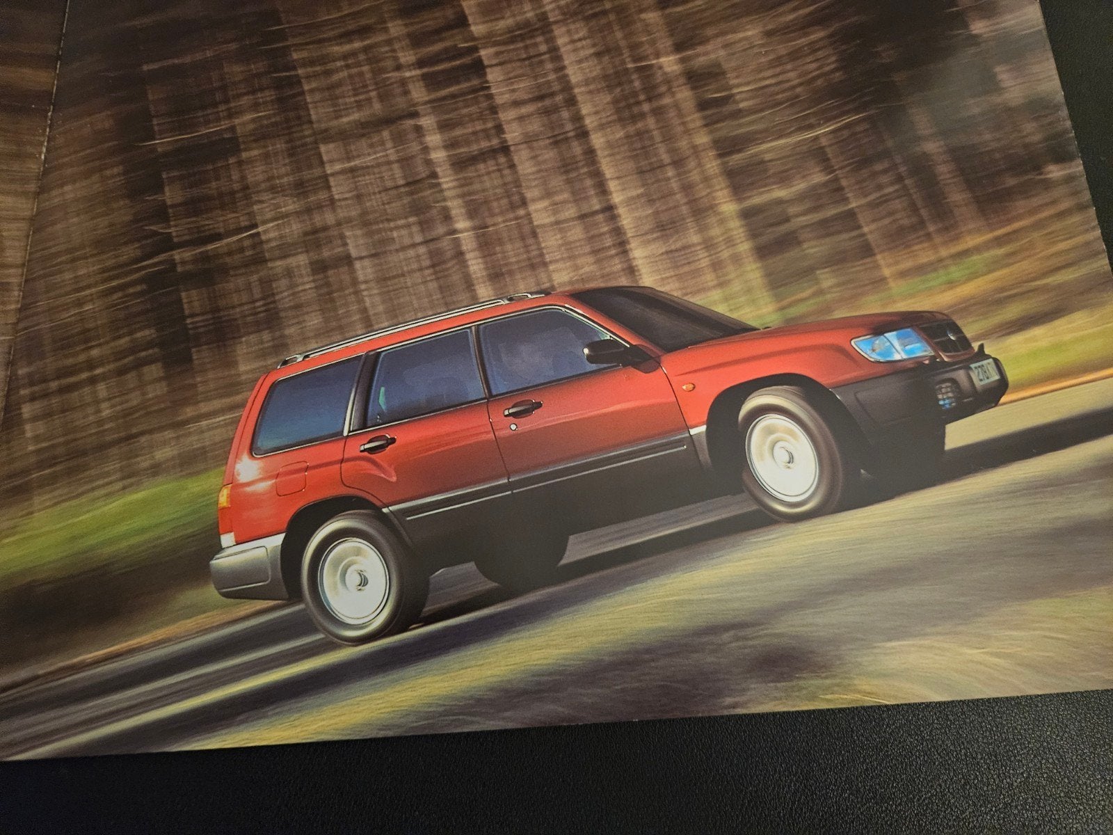 Brochure Subaru Forester  1998 UK, Ophalen of Verzenden, Zo goed als nieuw, Overige merken