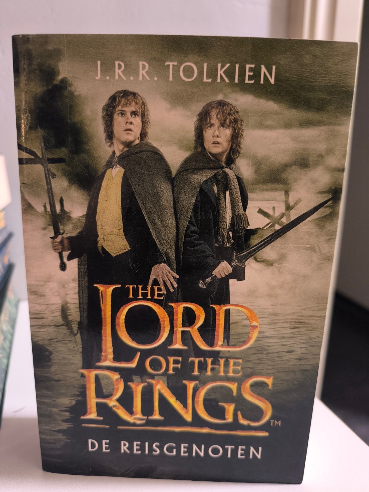Lord of the Rings: De Reisgenoten - J.R.R. Tolkien, Boeken, Ophalen of Verzenden, Zo goed als nieuw, J.R.R. Tolkien