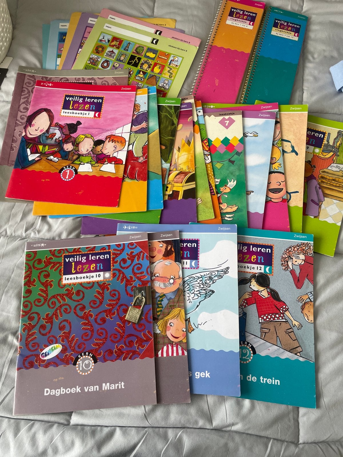 Veilig Leren Lezen leesboekjes en ringboekjes, Ophalen of Verzenden, Gelezen, Overige niveaus, Nederlands