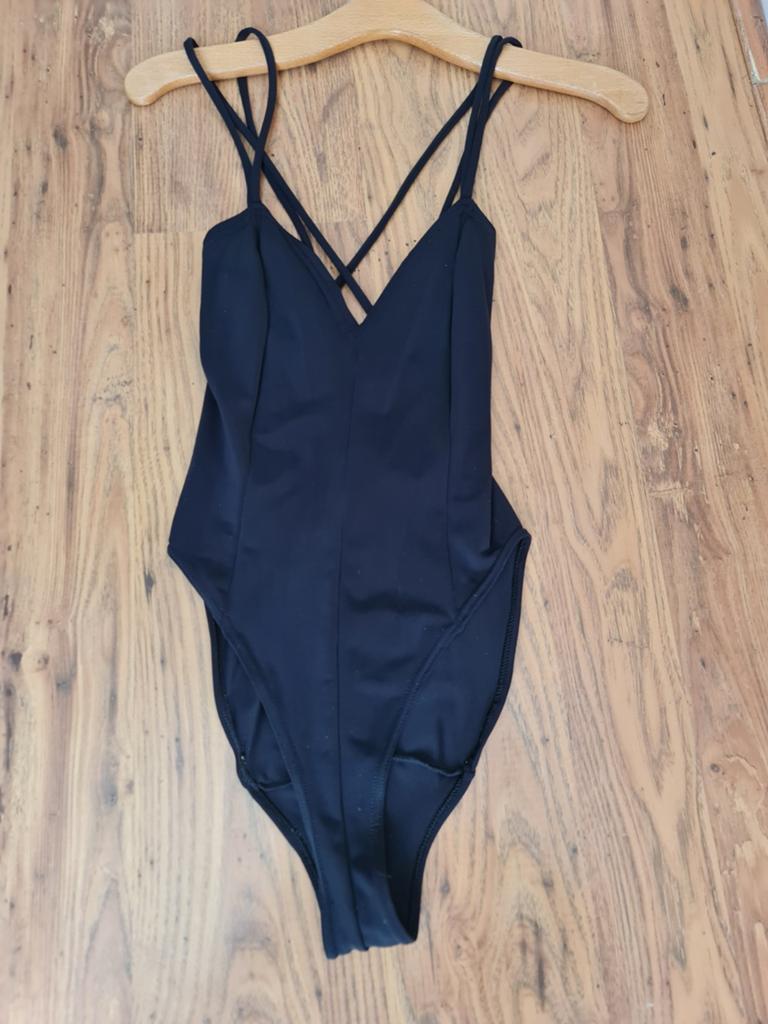 Leuke Scruffs dames body, zwart Maat M , nooit gedragen, Ophalen of Verzenden, Nieuw, Zwart, Lange mouw
