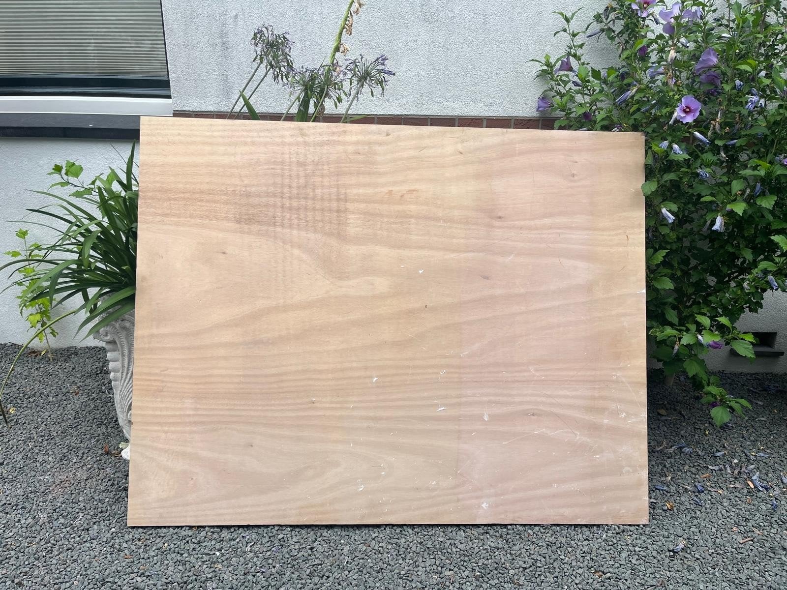 Reststuk Okoume multiplex plaat 30mm dik, Ophalen, Gebruikt, Minder dan 25 mm, Plank