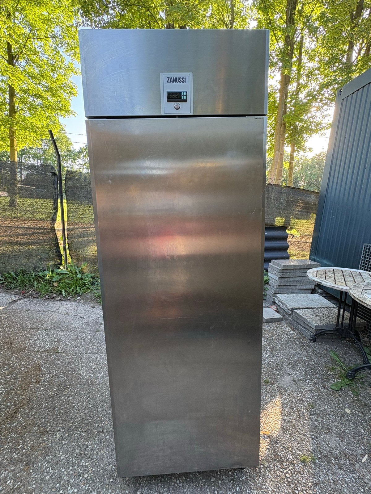 Zanussi Professionele Koelkast RVS - Grote Inhoud, Zakelijke goederen, Horeca | Keukenapparatuur, Ophalen, Gebruikt, Koelen en Vriezen