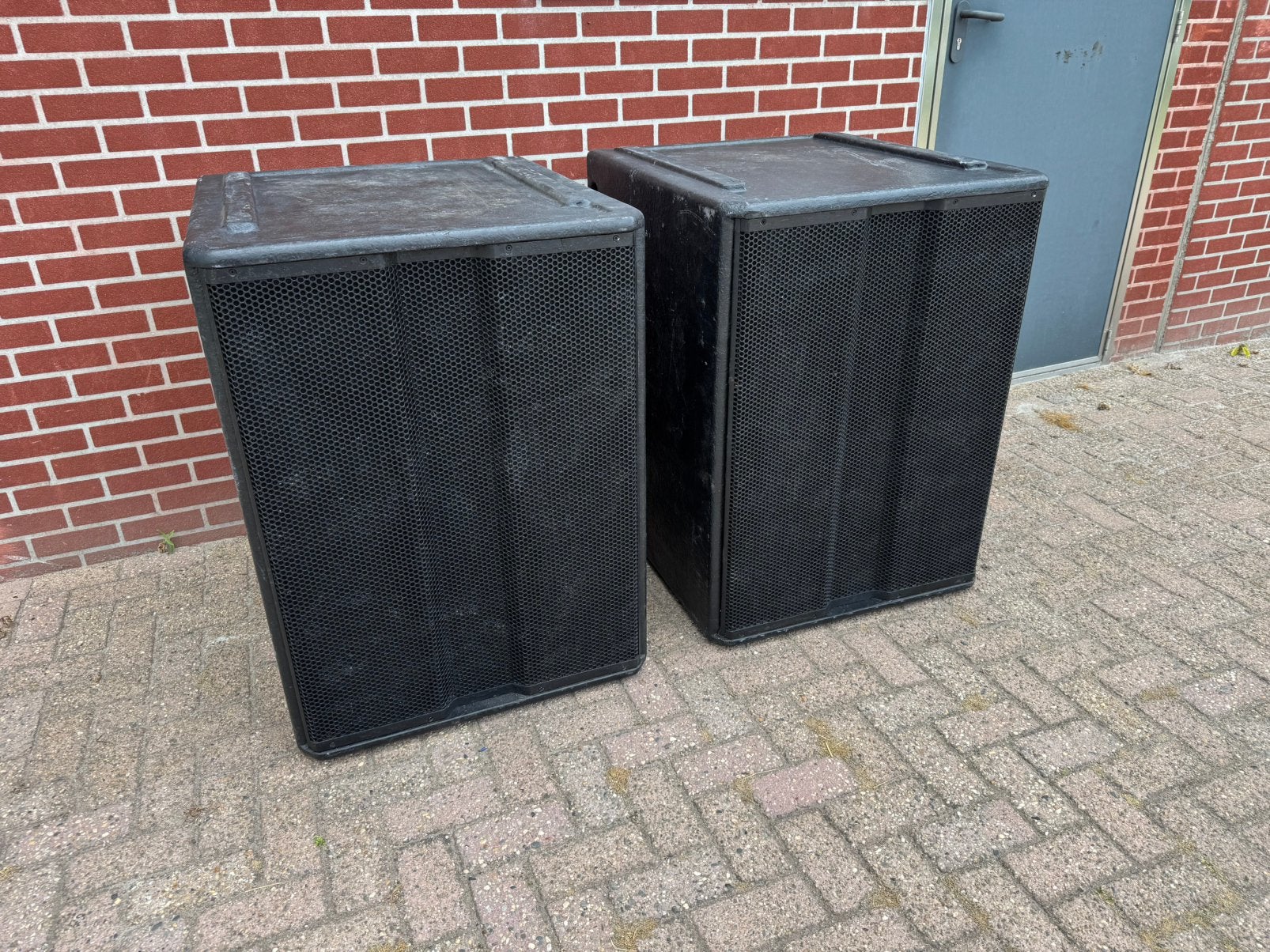Master audio md215 hfl subs, Ophalen of Verzenden, Zo goed als nieuw, 1000 watt of meer