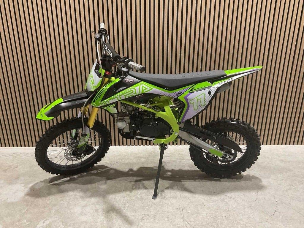 Dirtbike 125 cc Crossmotor nieuw in 4 kleuren ‼️, Fietsen en Brommers, Minibikes, Midibikes en Pitbikes, Ophalen, Ultra motocross