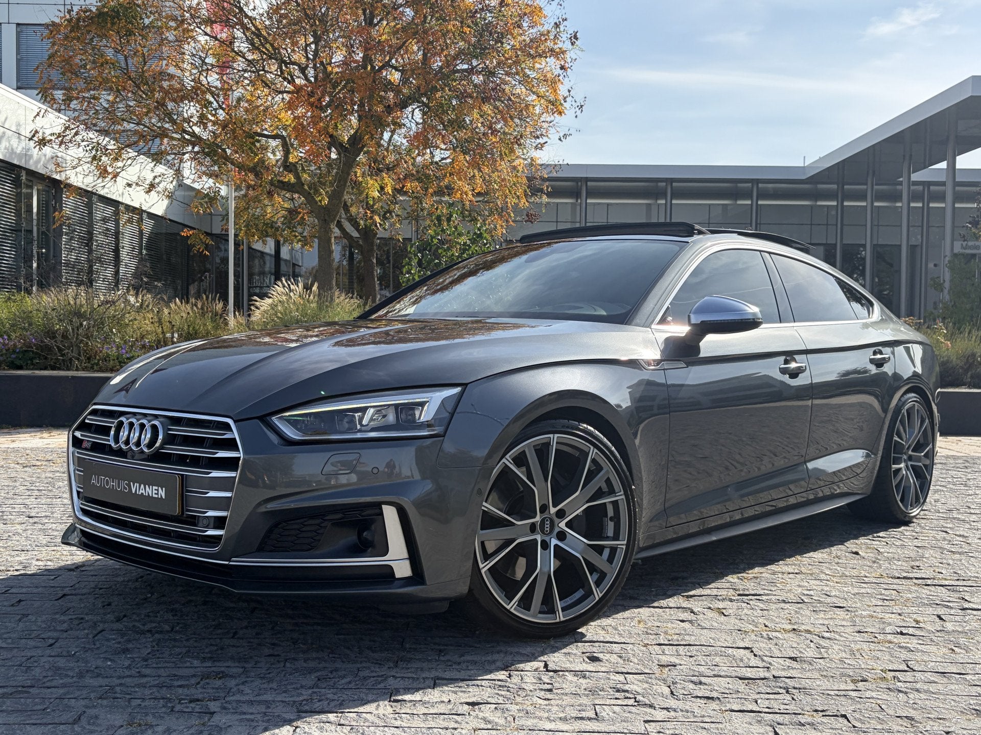 Audi A5 Sportback 3.0 TFSI S5 quattro Pro Line Plus, Auto's, Gebruikt, Euro 6, 2995 cc, Adaptive Cruise Control