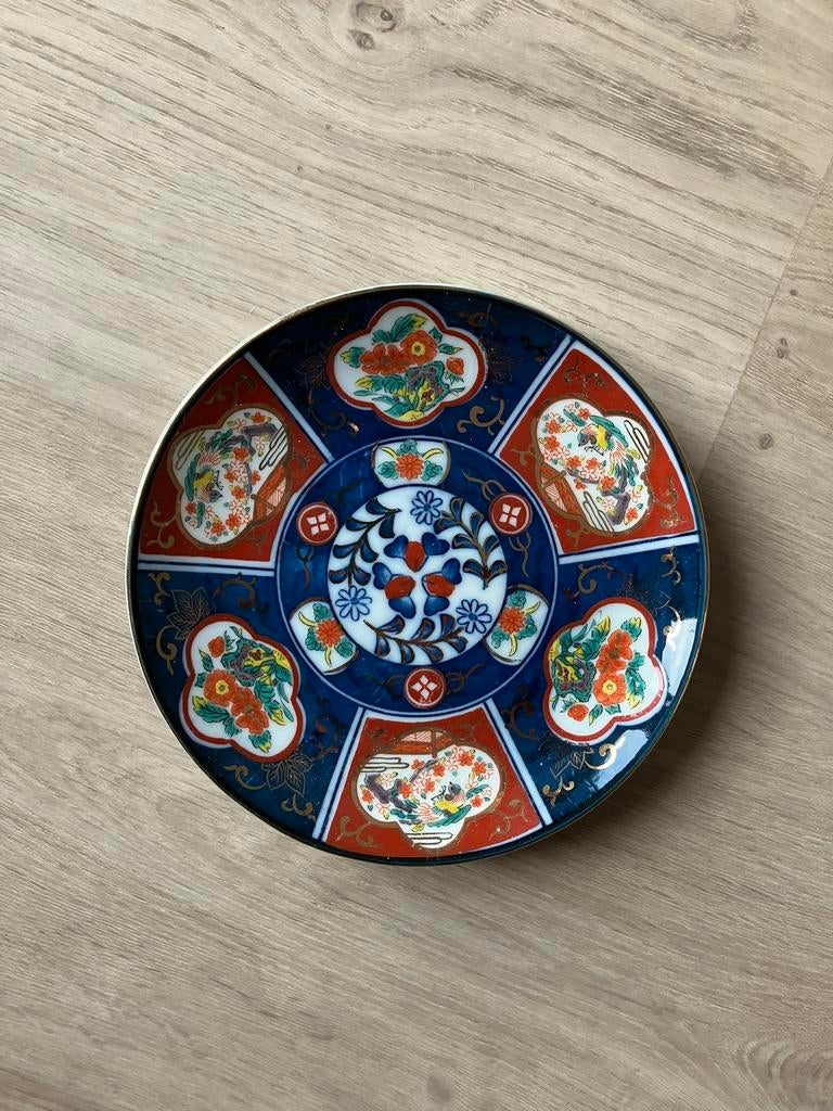 Amari porseleinen schotel, Antiek en Kunst, Ophalen of Verzenden