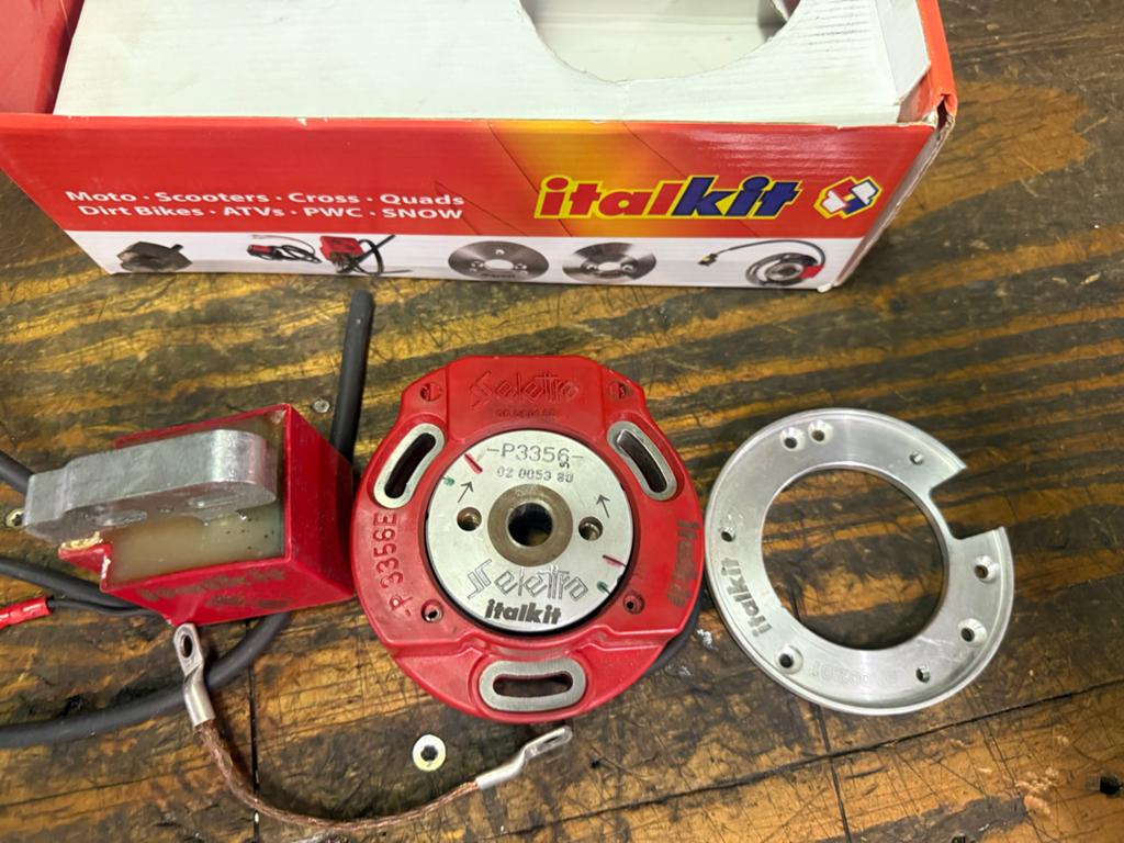 Italkit Race Ontsteking AM6 - Nieuw in de aanbieding, Overige typen, Nieuw, Ophalen of Verzenden, Rieju