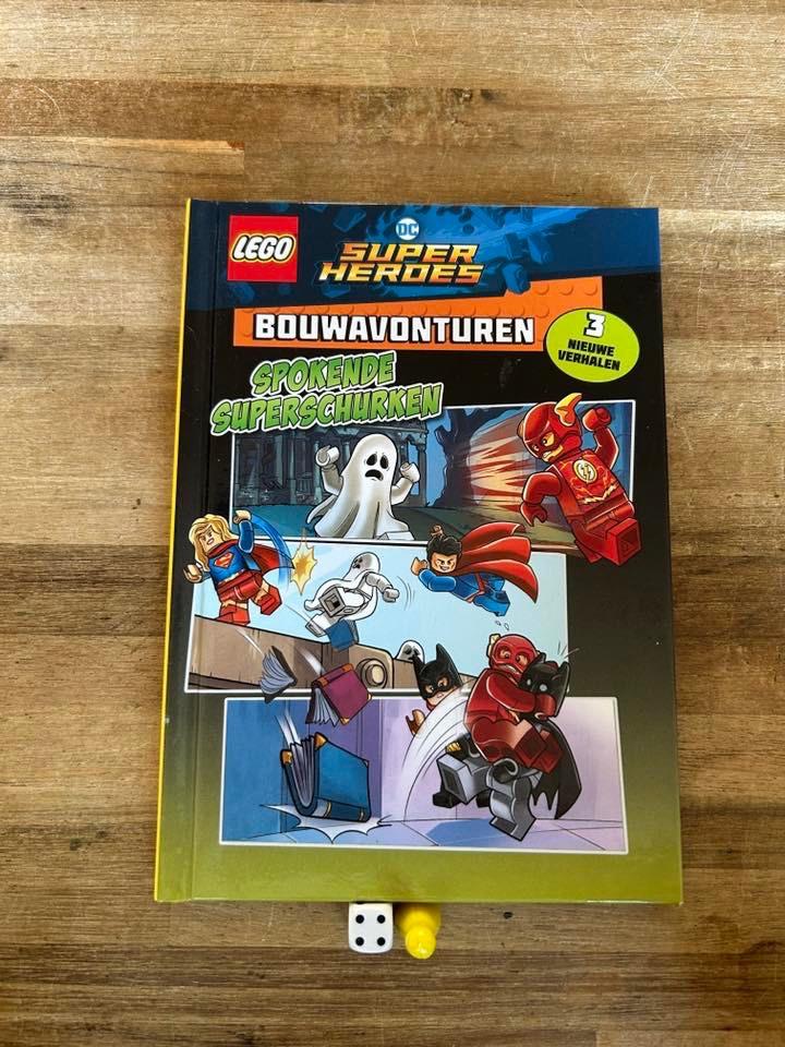 Lego DC Super Heroes bouwavonturen: spokende superschurken, Fictie algemeen, LEGO, Ophalen of Verzenden, Zo goed als nieuw