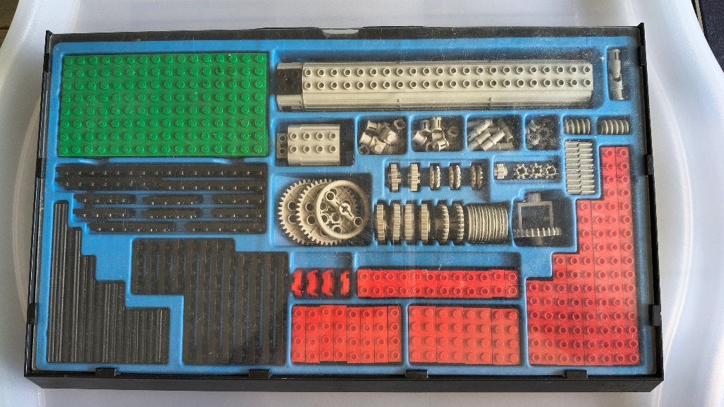 Lego 1032, 1033 en 1036, Kinderen en Baby's, Speelgoed | Duplo en Lego, Gebruikt, Lego, Compleet, Ophalen of Verzenden