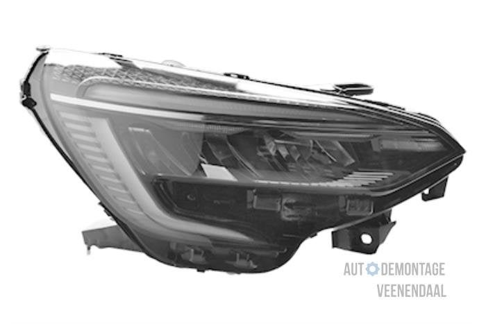 Koplamp rechts van een Renault Clio, -, Renault, -, Nieuw