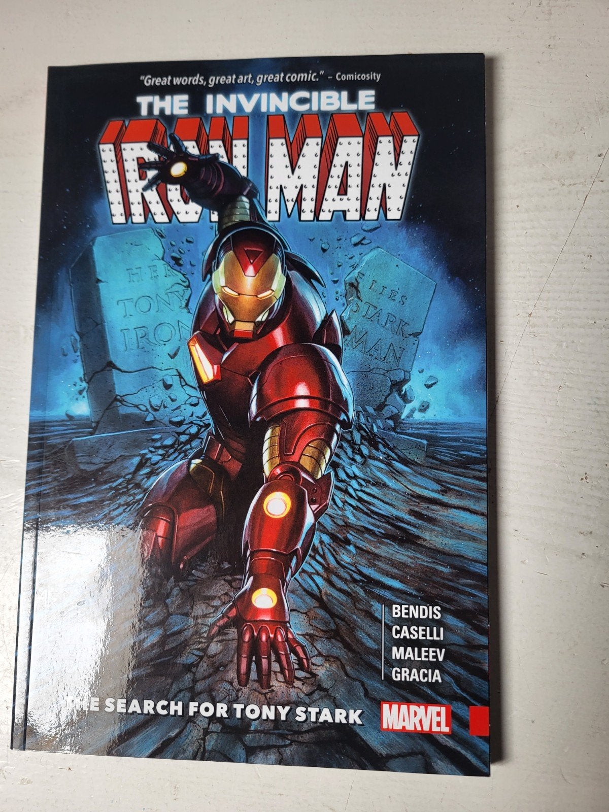 Invincible Iron Man 2016 593 tm 600 Bendis Caselli, Complete serie of reeks, Ophalen of Verzenden, Amerika