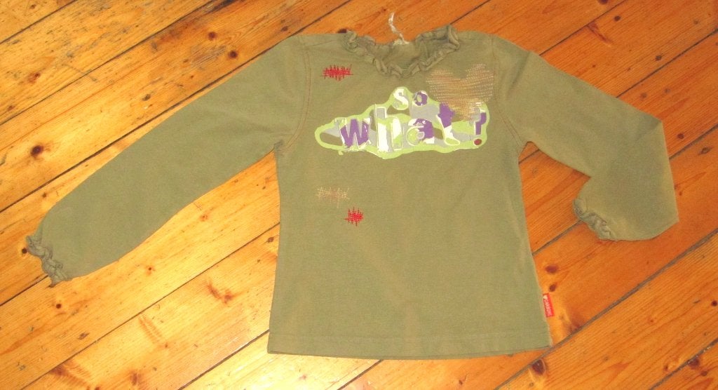 mooie Carbone longsleeve maat 128, Meisje, Carbone, Ophalen of Verzenden, Zo goed als nieuw