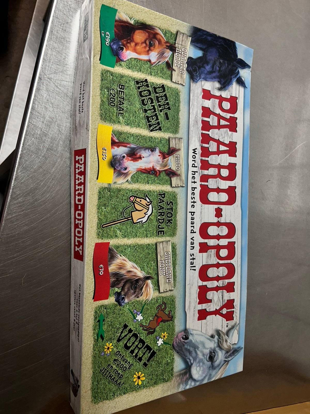 Monopoly paard editie, Ophalen of Verzenden, Zo goed als nieuw