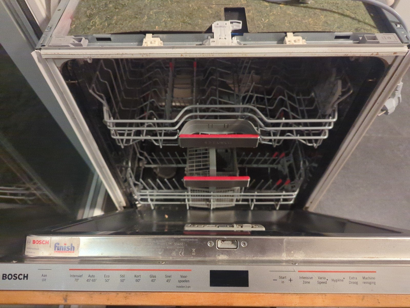 Bosch Inbouw Vaatwasser SMV68PX01N/63 - SuperSilence